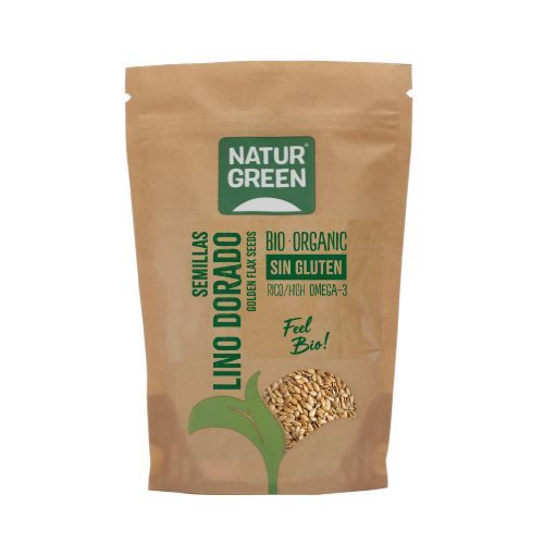 Semillas De Lino Dorado 250g